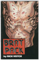 Brat Pack #3 Rick Veitch HTF Indy Mature Readers VGFN