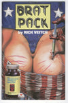 Brat Pack #5 Rick Veitch HTF Indy Mature Readers FN