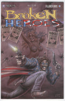 Broken Heroes #1 Sirius Linsner Cover VF