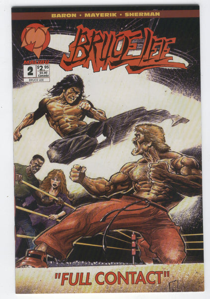 Bruce Lee #2 Full Contact HTF Malibu series VF