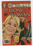 Bionic Woman #1 Charlton Comics Bronze Age Key VF-