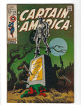 Captain America #113 Steranko Art Silver Age Key FN