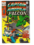 Captain America #140 Early Falcon Cover! Bronze Age VGFN