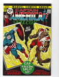 Captain America #144 Cap And The Falcon Split Up! First Femme-Force!! Bronze Ag Key FVF