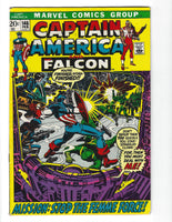 Captain America #146 Stop The Femme Force! Bronze Age VGFN