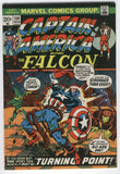 Captain America And The Falcon #159 The Turning Point! Bronze Age Classic VGFN