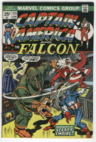 Captain America #174 The Secret Empire X-Men Cross-Over Bronze Age Key FVF