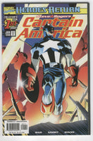 Captain America #1 Heroes Return VF