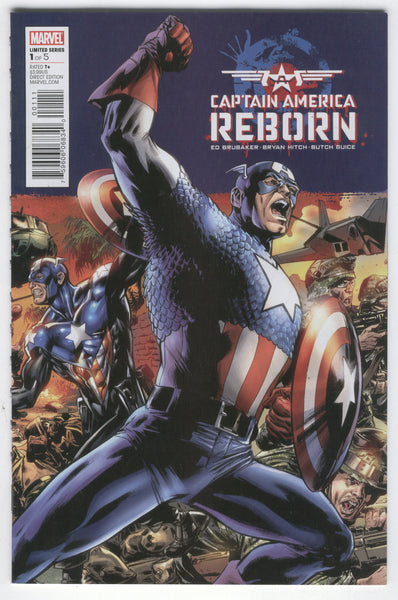 Captain America Reborn #1 Brubaker Hitch VF