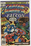 Captain America #212 At The Mercy Of The Red Skull Kirby Bronze Age Classic VG