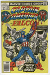 Captain America #215 Who Is Steve Rogers? Bronze Age Classic VF