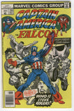 Captain America #215 Who Is Steve Rogers? Bronze Age Classic VF