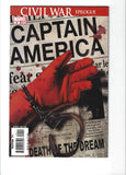 Captain America #25 Death Of Cap! Falcon & Winter Soldier! VFNM