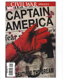 Captain America #25 The Death Of The Dream! VFNM