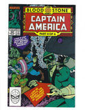 Captain America #360 First Crossbones! FVF