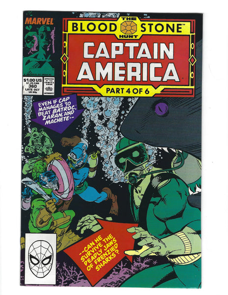 Captain America #360 First Crossbones! FVF