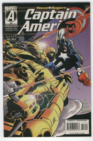 Captain America #447 Operation: Rebirth NM-
