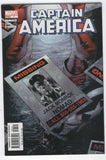 Captain America #7 Jack Monroe Missing! Winter Soldier VF