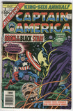 Captain America Annual #3 Doom Is The Black Star Bronze Age Kirby Key VG
