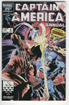 Captain America Annual #8 Featuring Wolverine VF