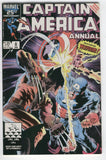 Captain America Annual #8 Captain America VS. Wolverine FNVF