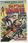 Captain Marvel #38 The Lunatic Legion Bronze Age FVF