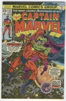 Captain Marvel #43 Destroy Drax The Destroyer (good luck!) FN