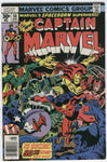 Captain Marvel #50 The Super Adaptoid Bronze Age Key FVF