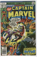 Captain Marvel #54 Nitro Is Back! Bronze Age FVF