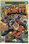 Captain Marvel #55 Death-Grip Strikes! Bronze Age FVF