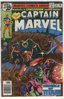 Captain Marvel #59 Trouble On Titan Bronze Age FN
