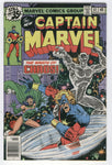 Captain Marvel #61 The Wrath Of Chaos Bronze Age HTF Later Issue FVF