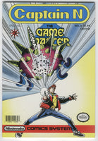 Captain N #3 Nintendo Games HTF Early Valiant Issue FN