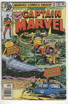Captain Marvel #60 Close Encounters... Bronze Age Classic VGFN