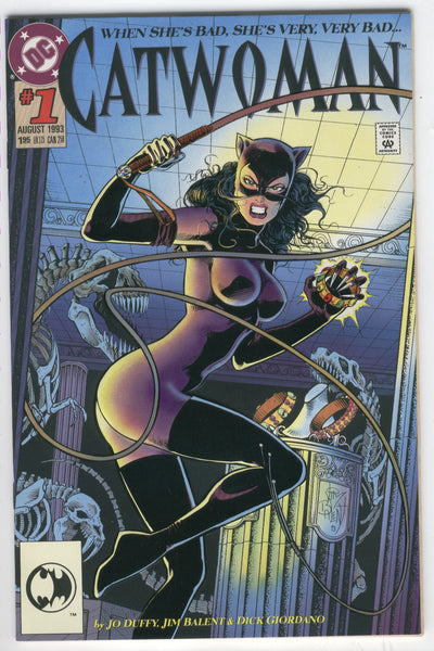 Catwoman #1 She's Very, Very Bad! Balent Art NM