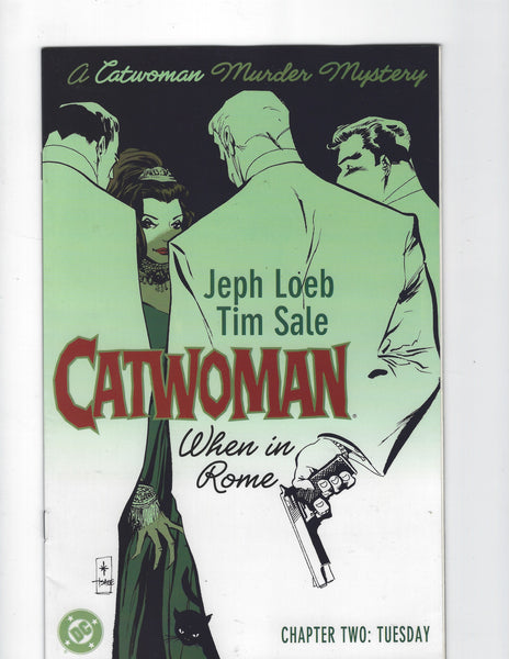 Catwoman When In Rome #2 Loeb & Sale VFNM