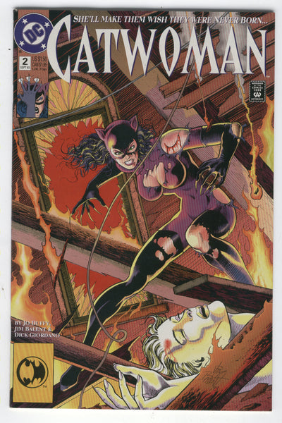 Catwoman #2 A Blast From The Past VFNM