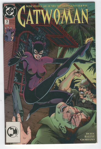 Catwoman #3 Don't Get In Her Way! VFNM