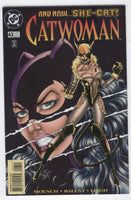 Catwoman #43 The She-Cat! Balent Art VFNM