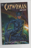 Catwoman Defiant Graphic Novel VFNM