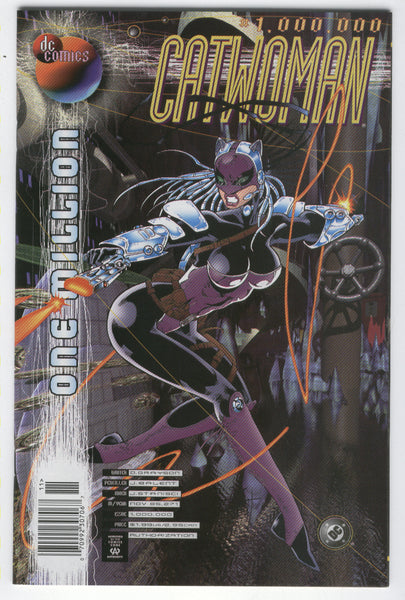 Catwoman #1,000,000 (that's One Million) News Stand Variant VFNM