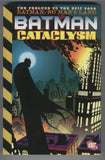 Batman: Cataclysm Trade Paperback Prelude To No Man's Land First Print VFNM