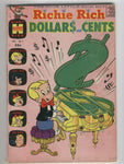 Richie Rich Dollars And Cents #7 Square Bound Silvere Age Classic VG