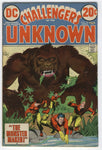 Challengers Of The Unknown #79 The Monster Maker HTF Bronze Age Classic VG+