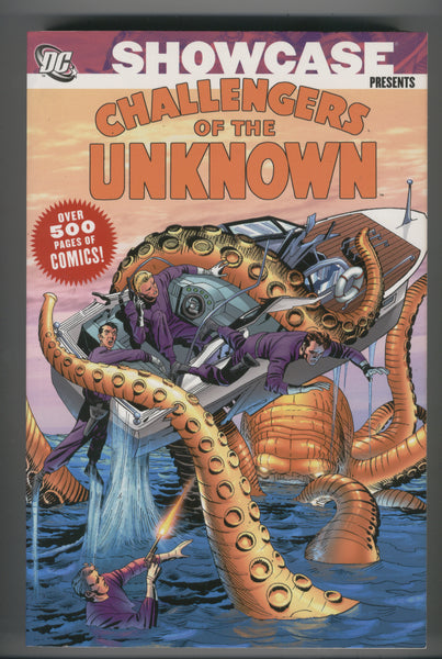 Showcase Presents Challengers Of The Unknown Trade Paperback VFNM