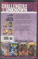 Showcase Presents Challengers Of The Unknown Trade Paperback VFNM