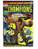 Champions #1 Black Widow Ghost Rider Hercules Iceman Angel Bronze Age Key VG+