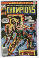 Champions #10 The Demon And The Demi-God Bronze Age Classic VGFN