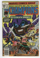 Champions #15 Swarm Lord Of The Killer Bees (yay!) John Byrne Bronze Age Classic FN