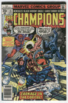 Champions #16 Magneto is the good guy? Bronze Age Classic FN